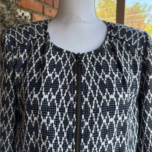 J. Crew Modern Textured Blazer Jacket - Picture 3 of 11